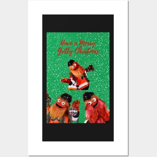 have a merry gritty christmas! Posters and Art